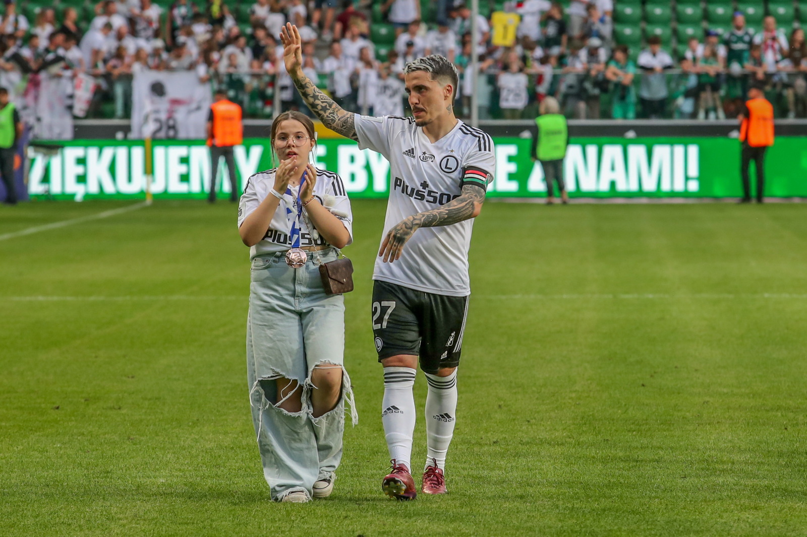 Josue Pesqueira Legia Warszawa - Zagłębie Lubin 2:1