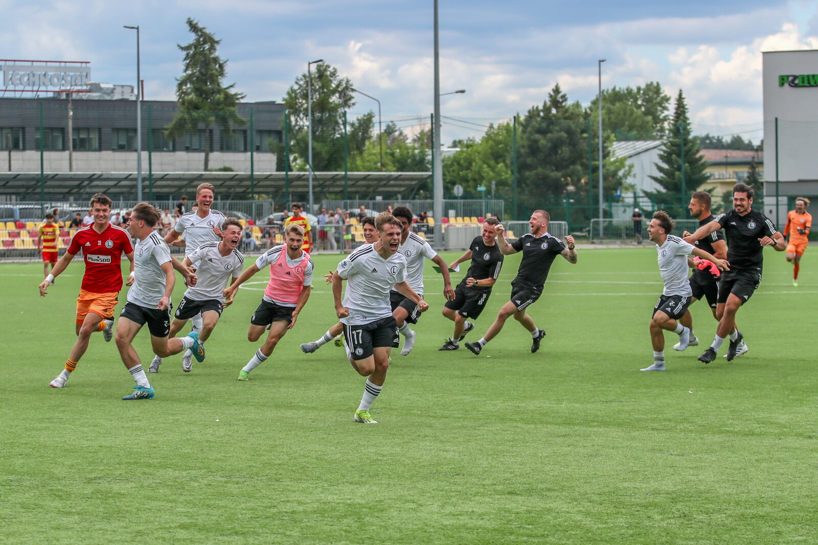 CLJ - Jagiellonia Białystok - Legia Warszawa 2:3 Szymon Grączewski