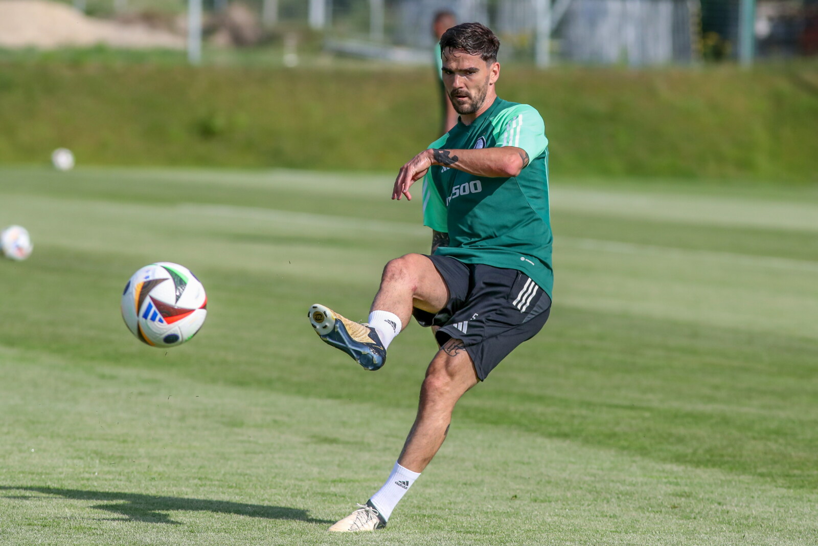 Claude Goncalves Legia wznowiła treningi. Byli Goncalves, Luquinhas, Chodyna i Karolak