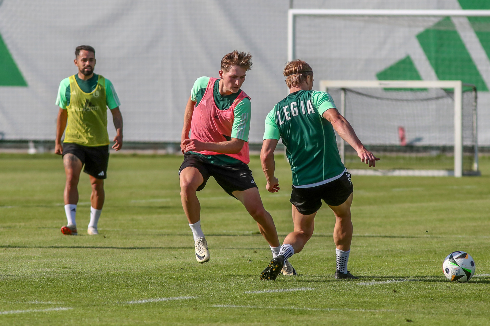 Legia wznowiła treningi. Byli Goncalves, Luquinhas, Chodyna i Karolak