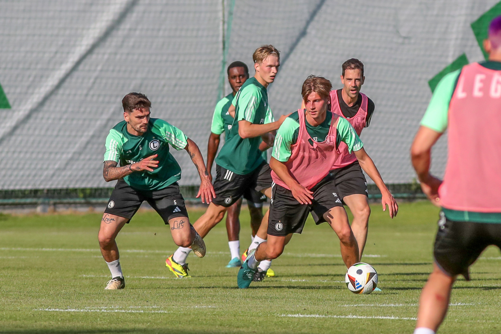 Legia wznowiła treningi. Byli Goncalves, Luquinhas, Chodyna i Karolak