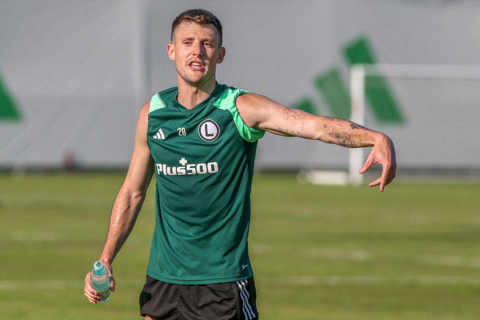 Marc Gual Legia wznowiła treningi. Byli Goncalves, Luquinhas, Chodyna i Karolak