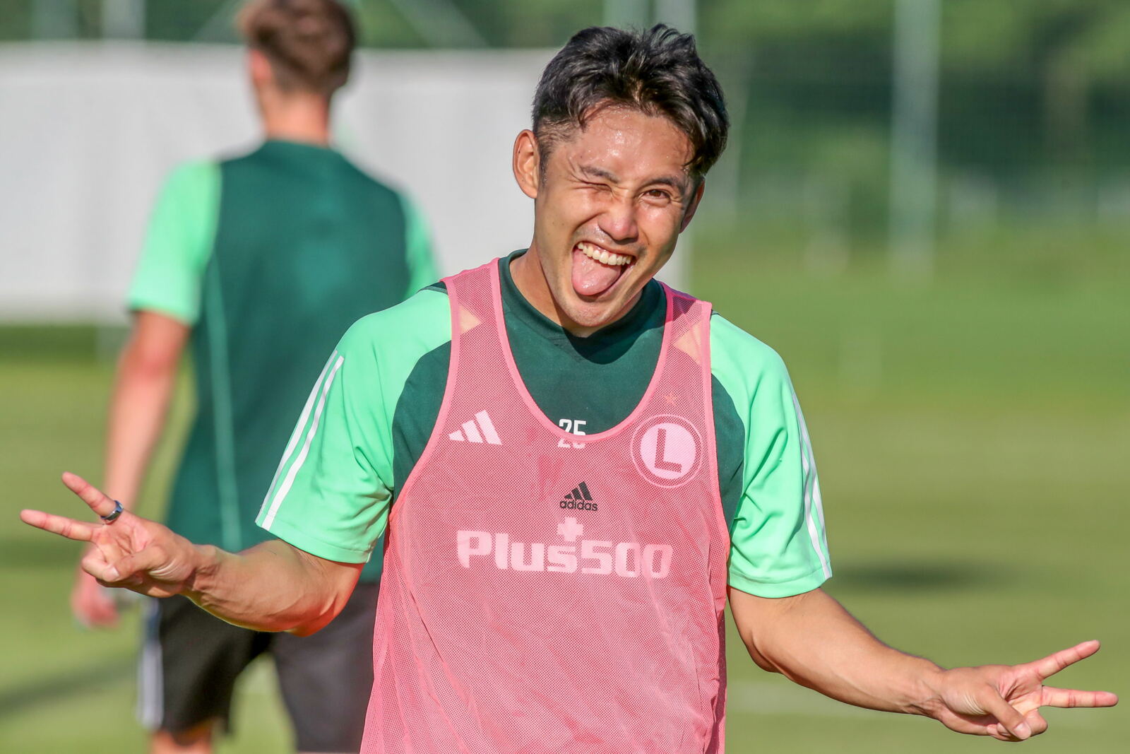 Ryoya Morishita Legia wznowiła treningi. Byli Goncalves, Luquinhas, Chodyna i Karolak