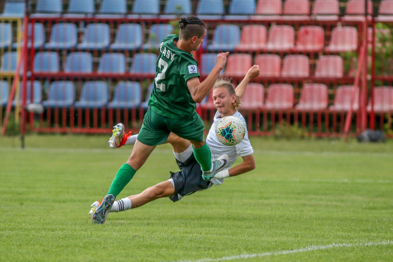 Finał CLJ U-15 Legia Warszawa - Śląsk Wrocław 3:3 k. 2:3