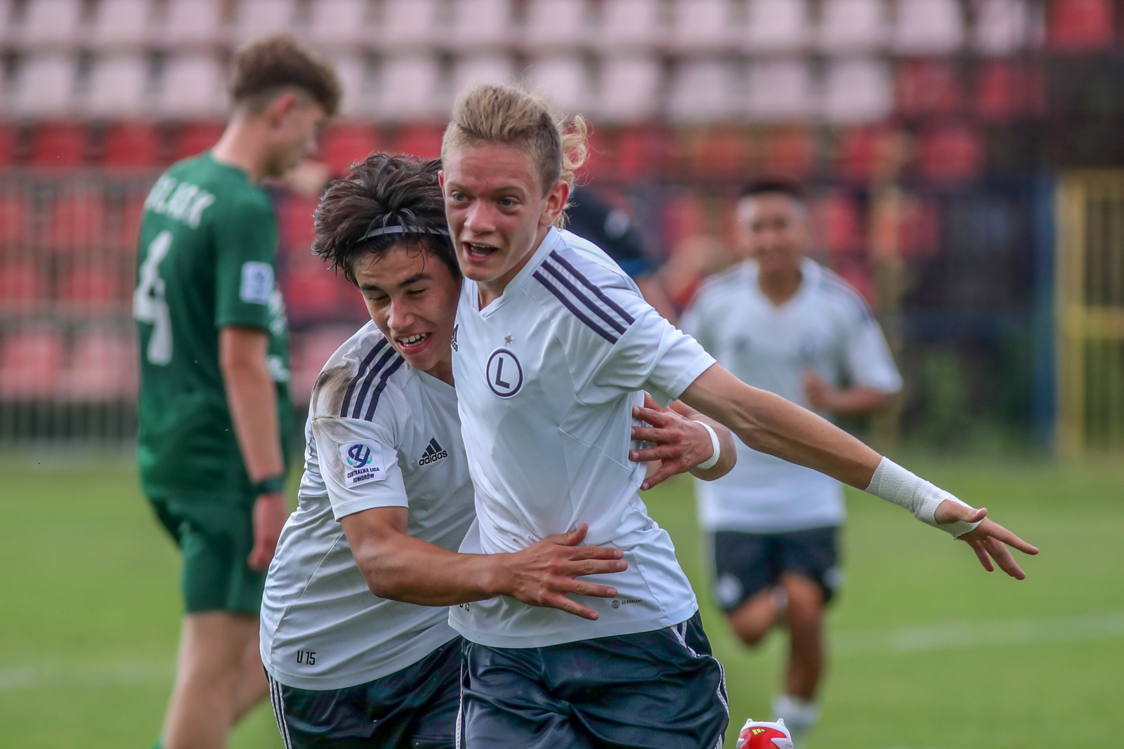 Finał CLJ U-15 Legia Warszawa - Śląsk Wrocław 3:3 k. 2:3