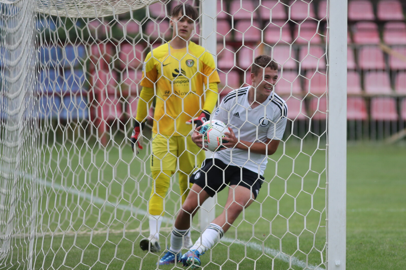 Finał CLJ U-15 Legia Warszawa - Śląsk Wrocław 3:3 k. 2:3