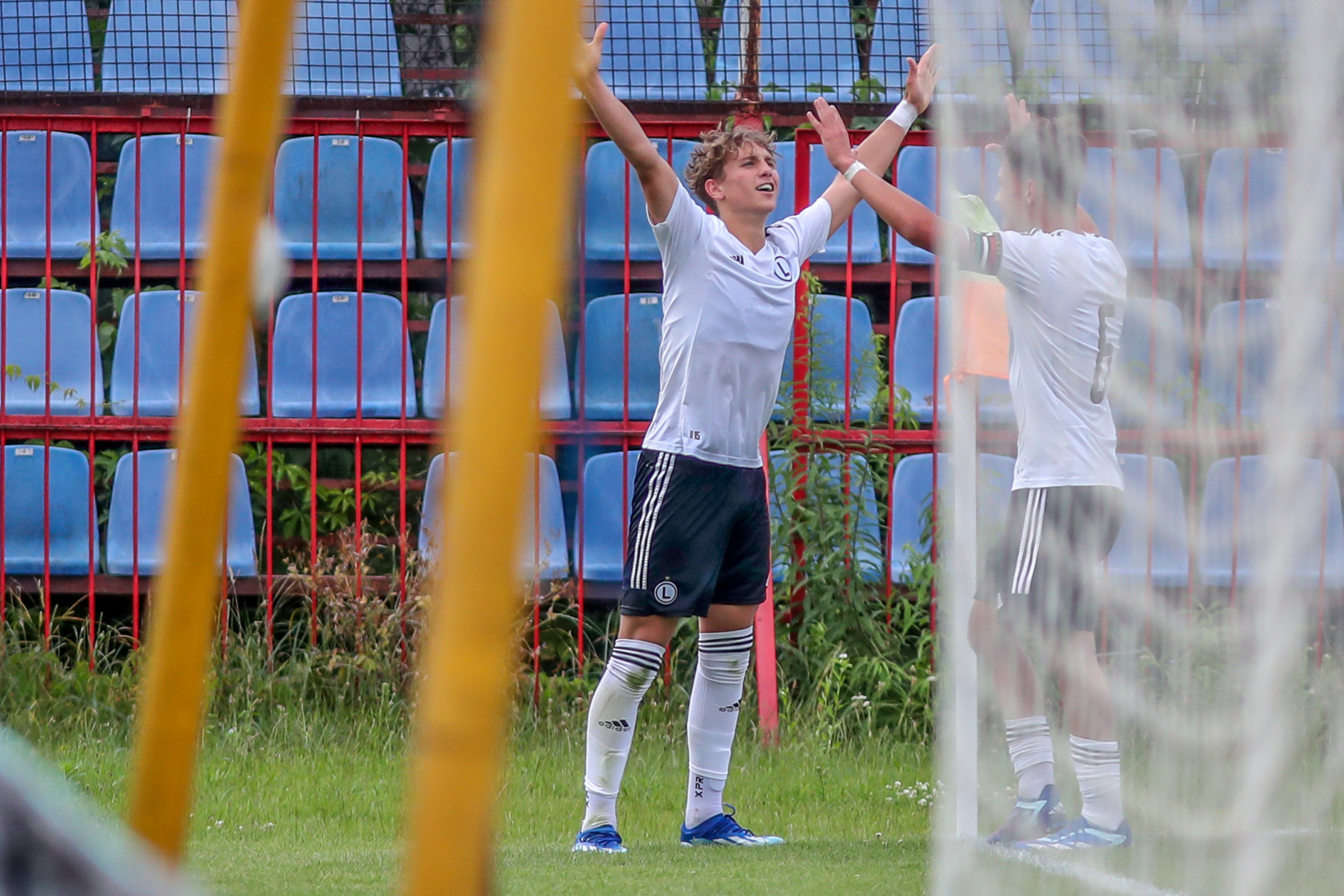 Finał CLJ U-15 Legia Warszawa - Śląsk Wrocław 3:3 k. 2:3