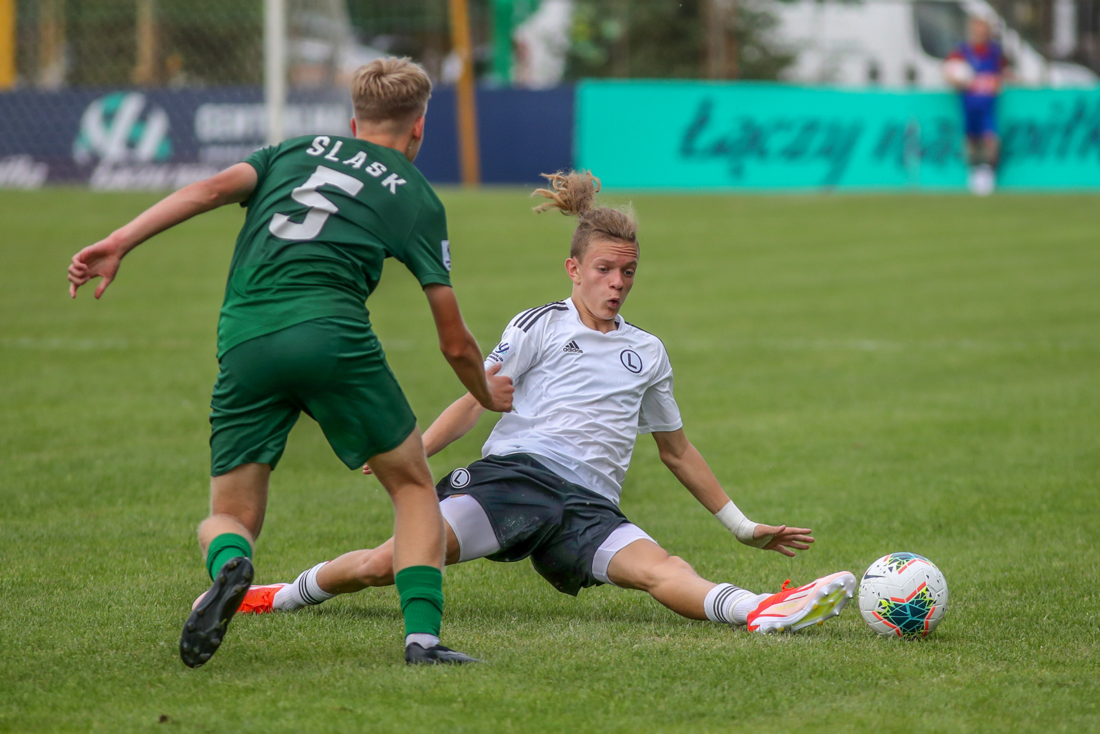 Finał CLJ U-15 Legia Warszawa - Śląsk Wrocław 3:3 k. 2:3