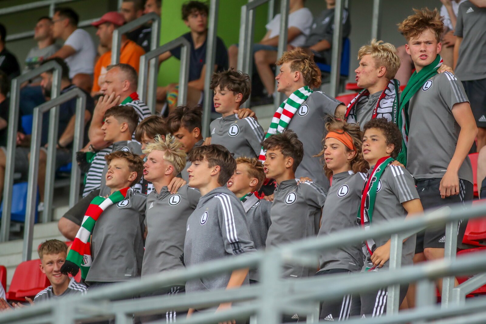 Finał CLJ U-15 Legia Warszawa - Śląsk Wrocław 3:3 k. 2:3