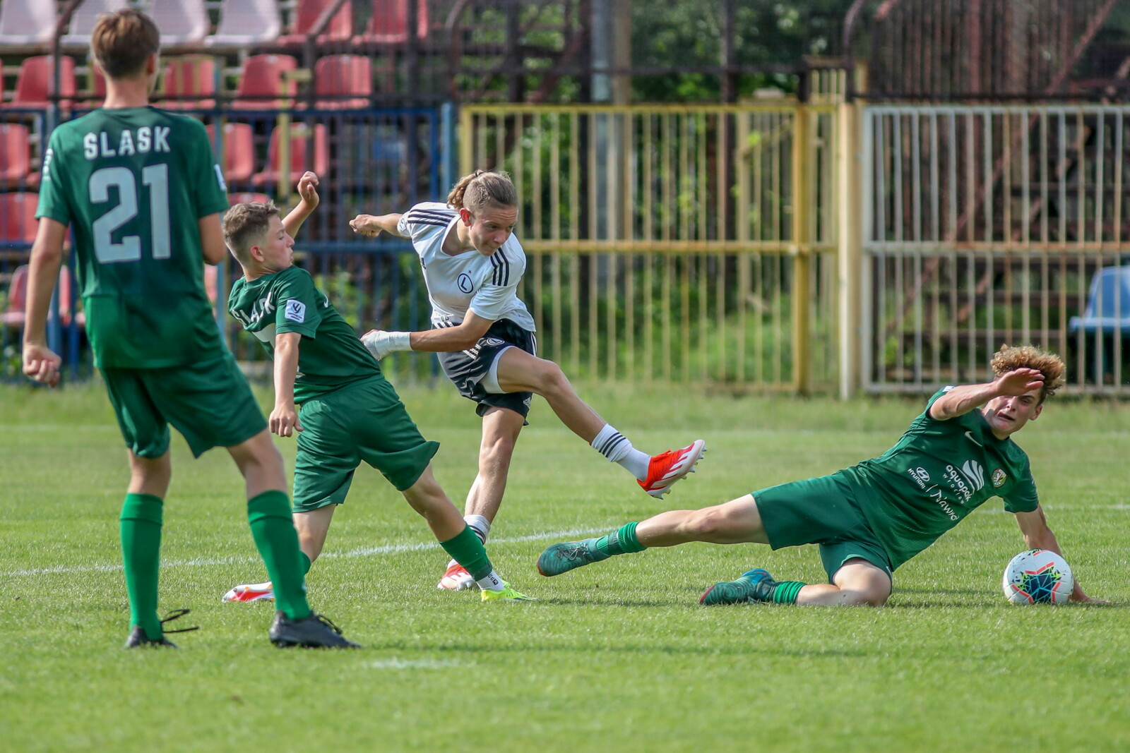 Finał CLJ U-15 Legia Warszawa - Śląsk Wrocław 3:3 k. 2:3