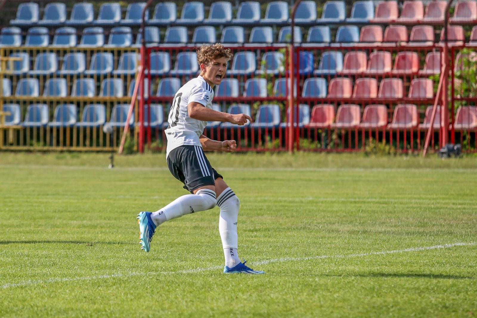 Finał CLJ U-15 Legia Warszawa - Śląsk Wrocław 3:3 k. 2:3