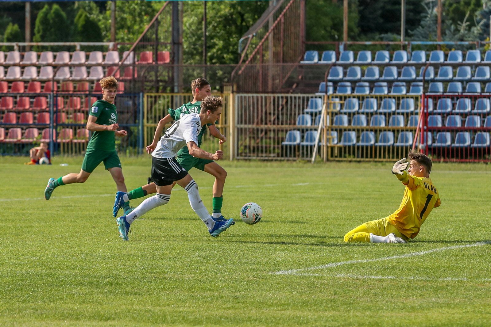 Finał CLJ U-15 Legia Warszawa - Śląsk Wrocław 3:3 k. 2:3