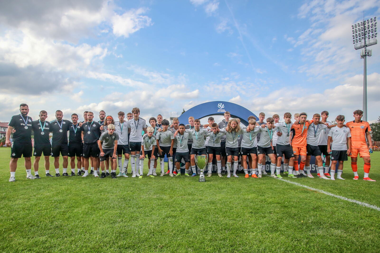 Finał CLJ U-15 Legia Warszawa - Śląsk Wrocław 3:3 k. 2:3