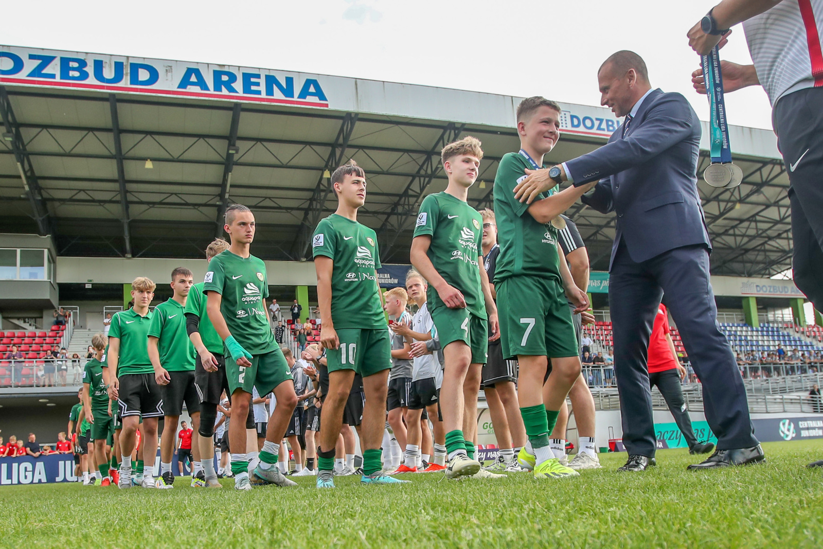 Finał CLJ U-15 Legia Warszawa - Śląsk Wrocław 3:3 k. 2:3