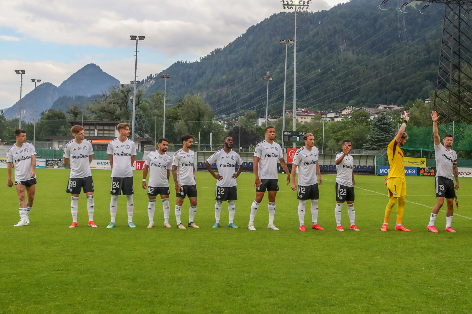 Legia Warszawa - Univesitatea Craiova 0:1