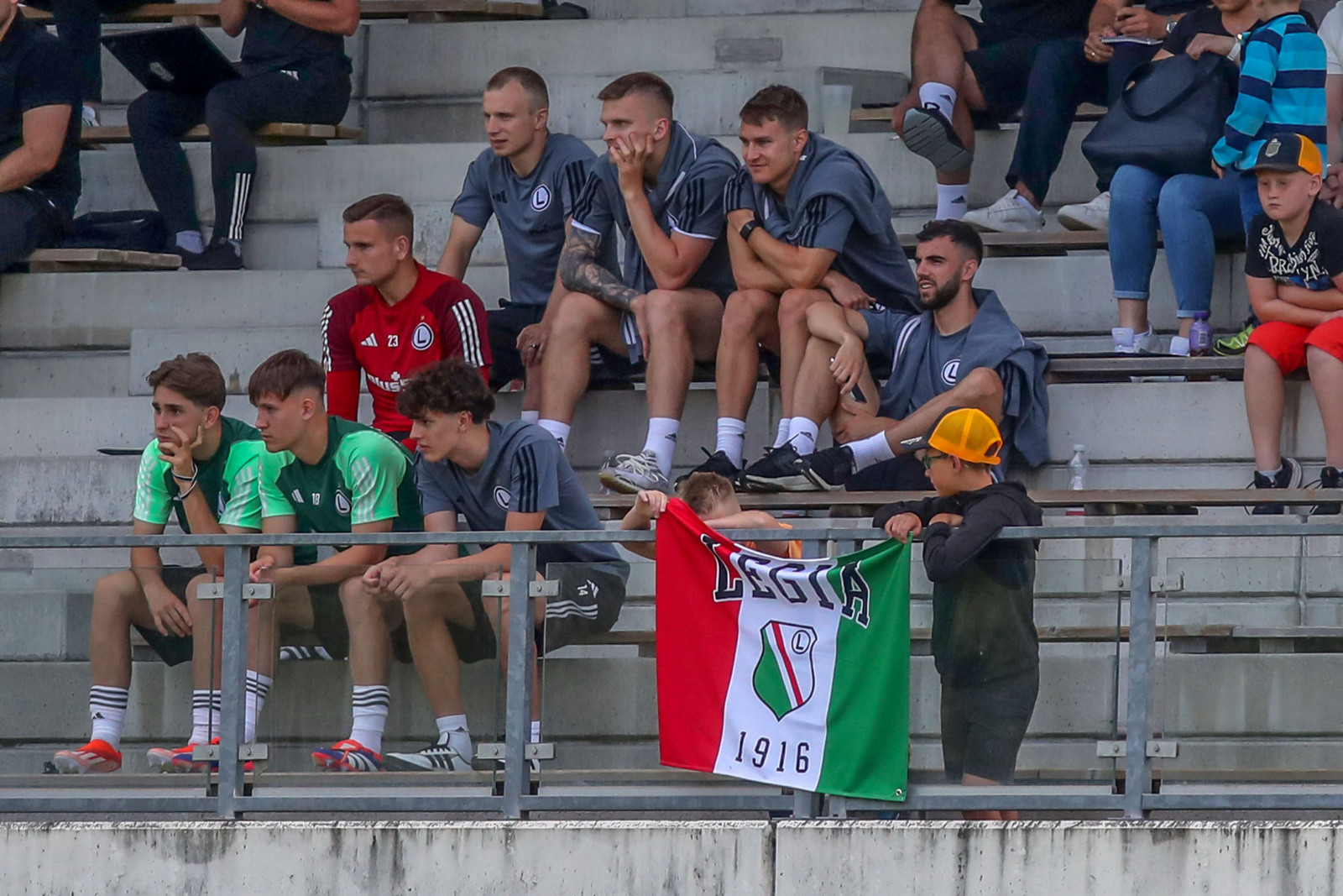 Legia Warszawa - Univesitatea Craiova 0:1