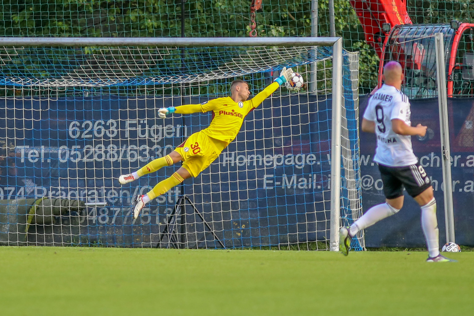 Legia Warszawa - Univesitatea Craiova 0:1