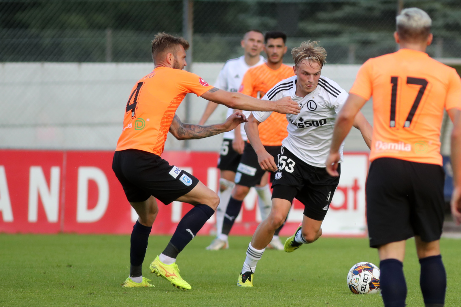 Wojciech Urbański Legia Warszawa - Univesitatea Craiova 0:1