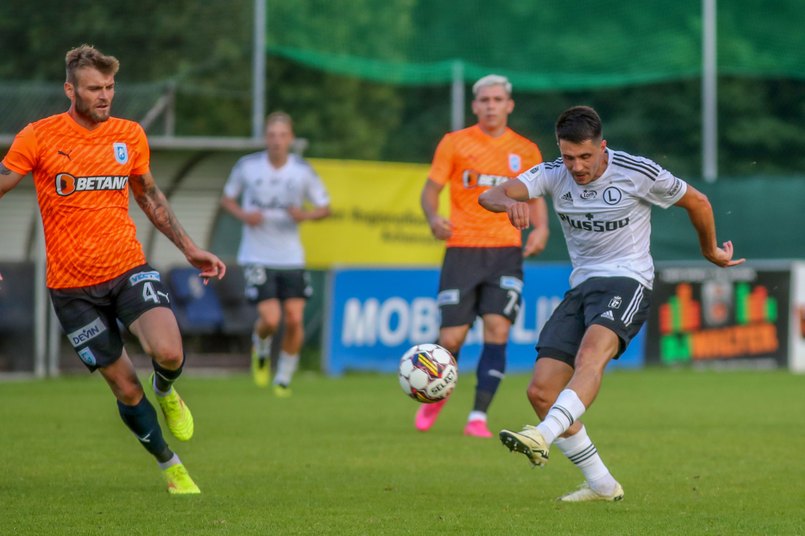 Legia Warszawa - Univesitatea Craiova 0:1