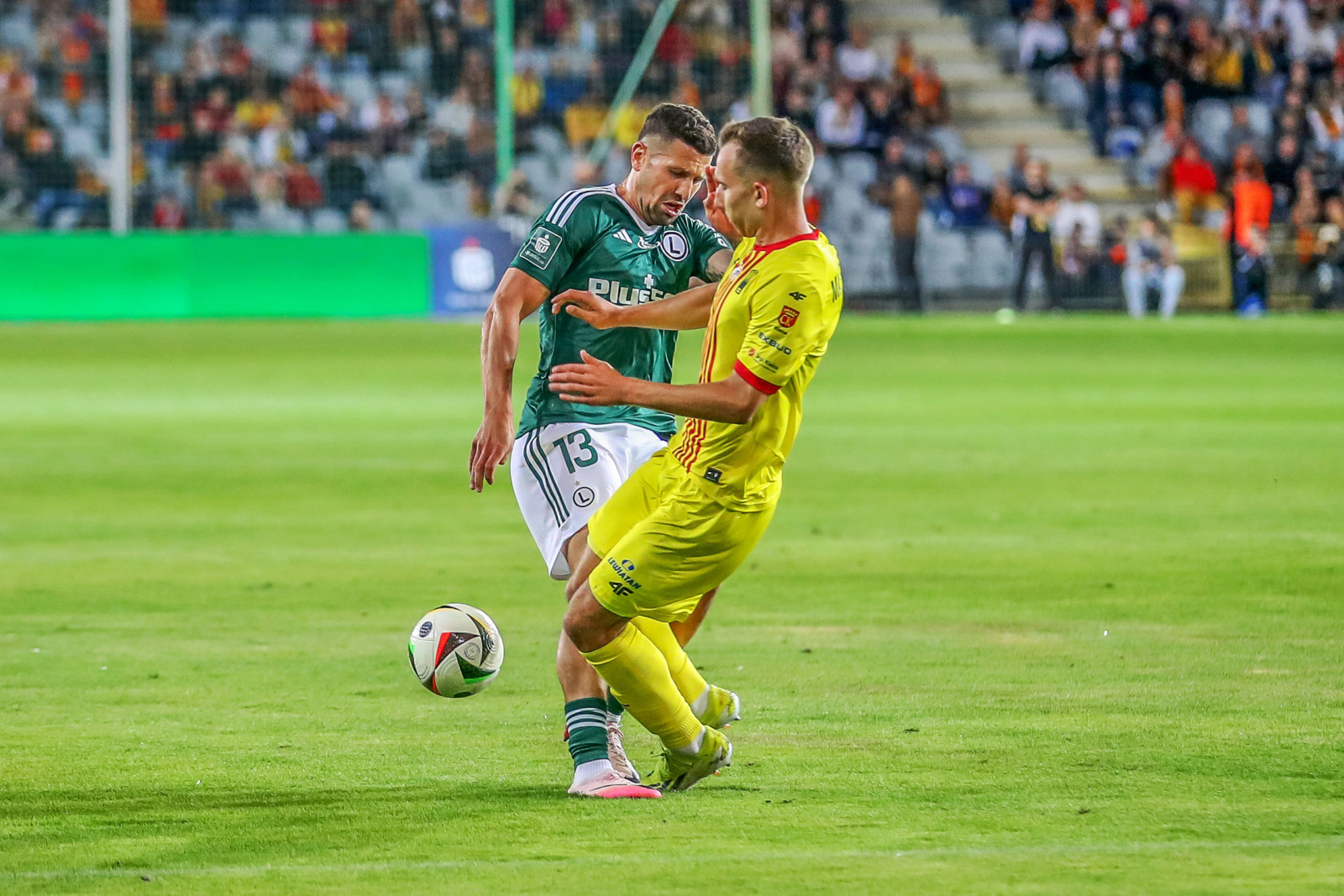 Korona Kielce - Legia Warszawa 0:1