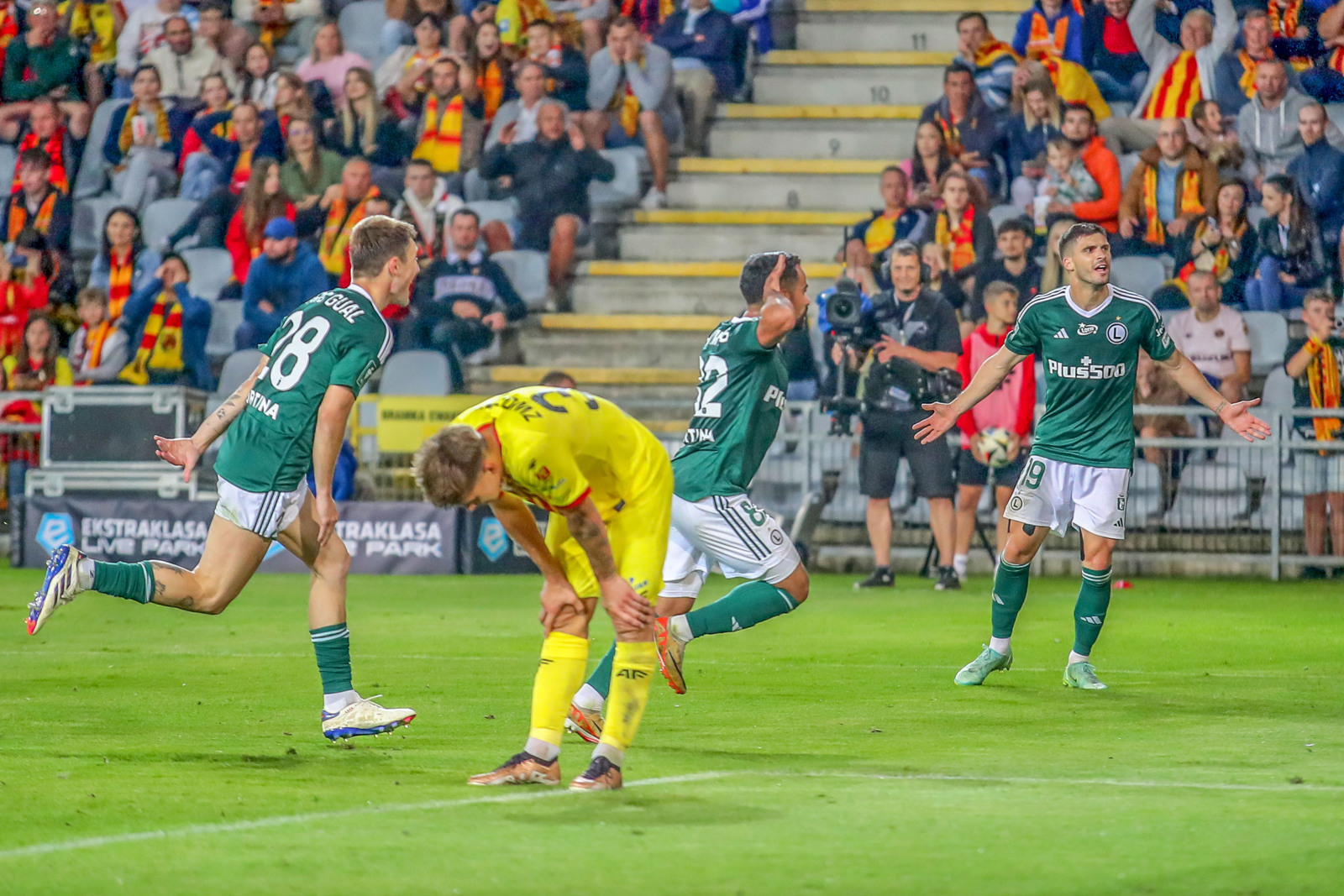 Korona Kielce - Legia Warszawa 0:1