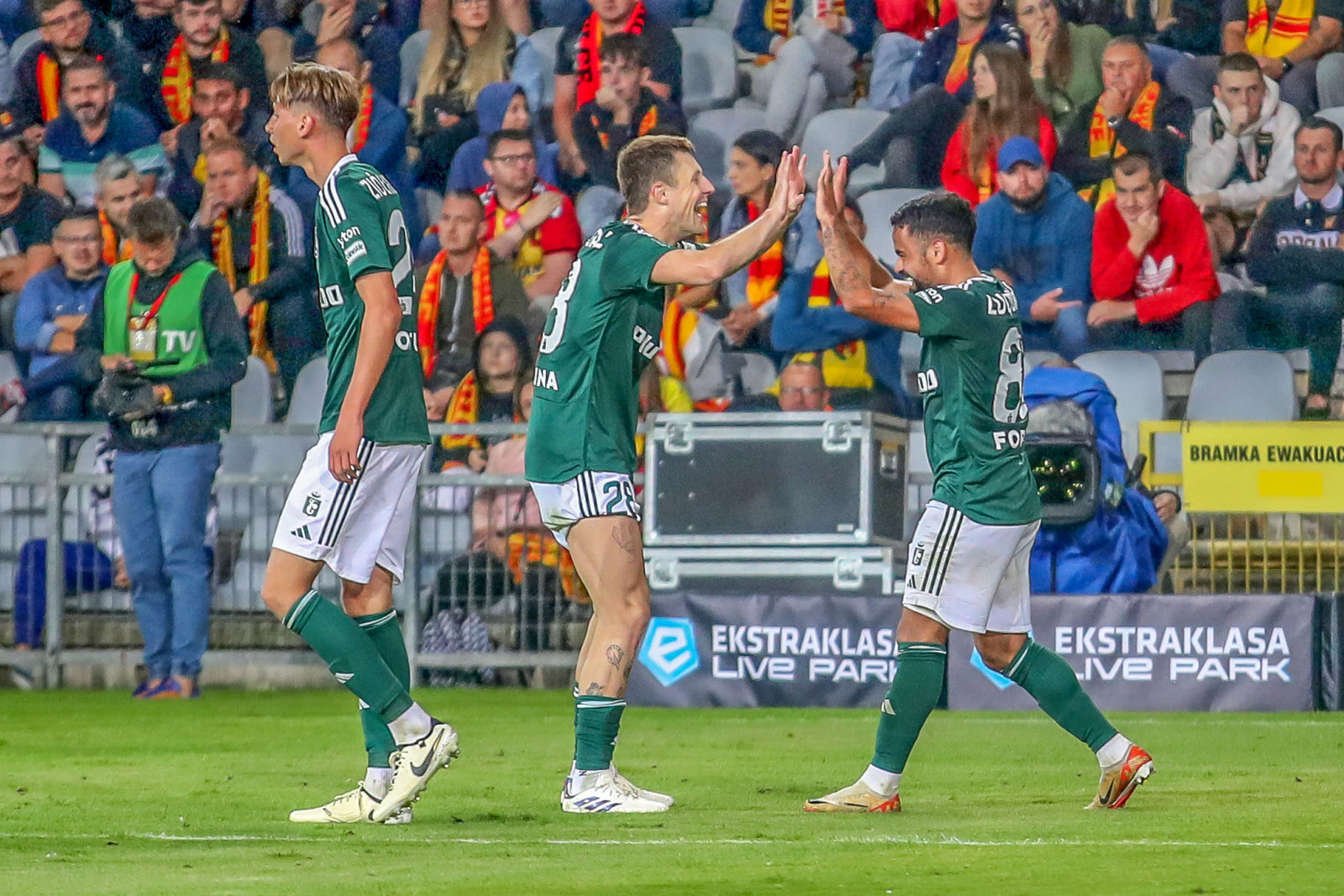 Korona Kielce - Legia Warszawa 0:1