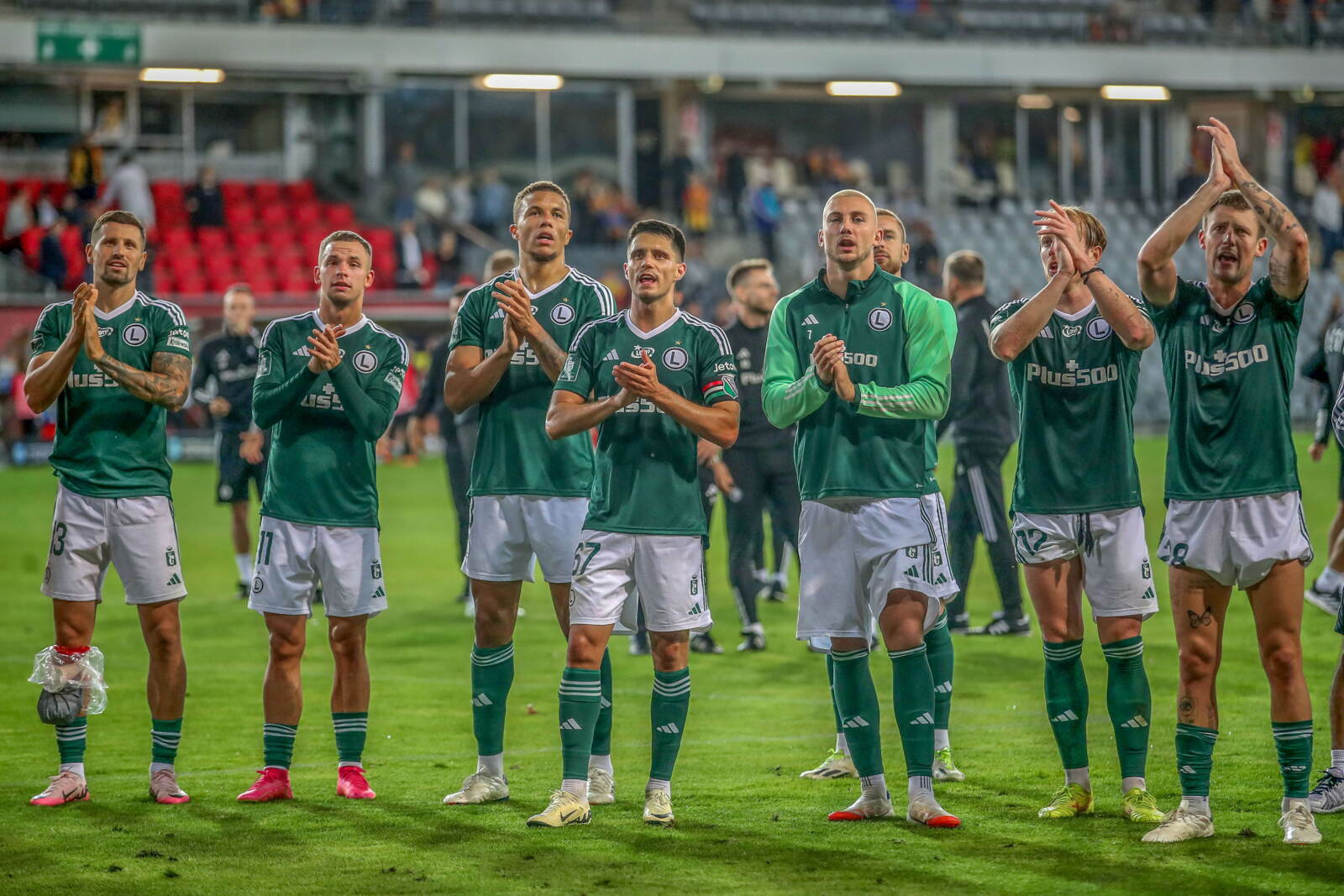 Korona Kielce - Legia Warszawa 0:1