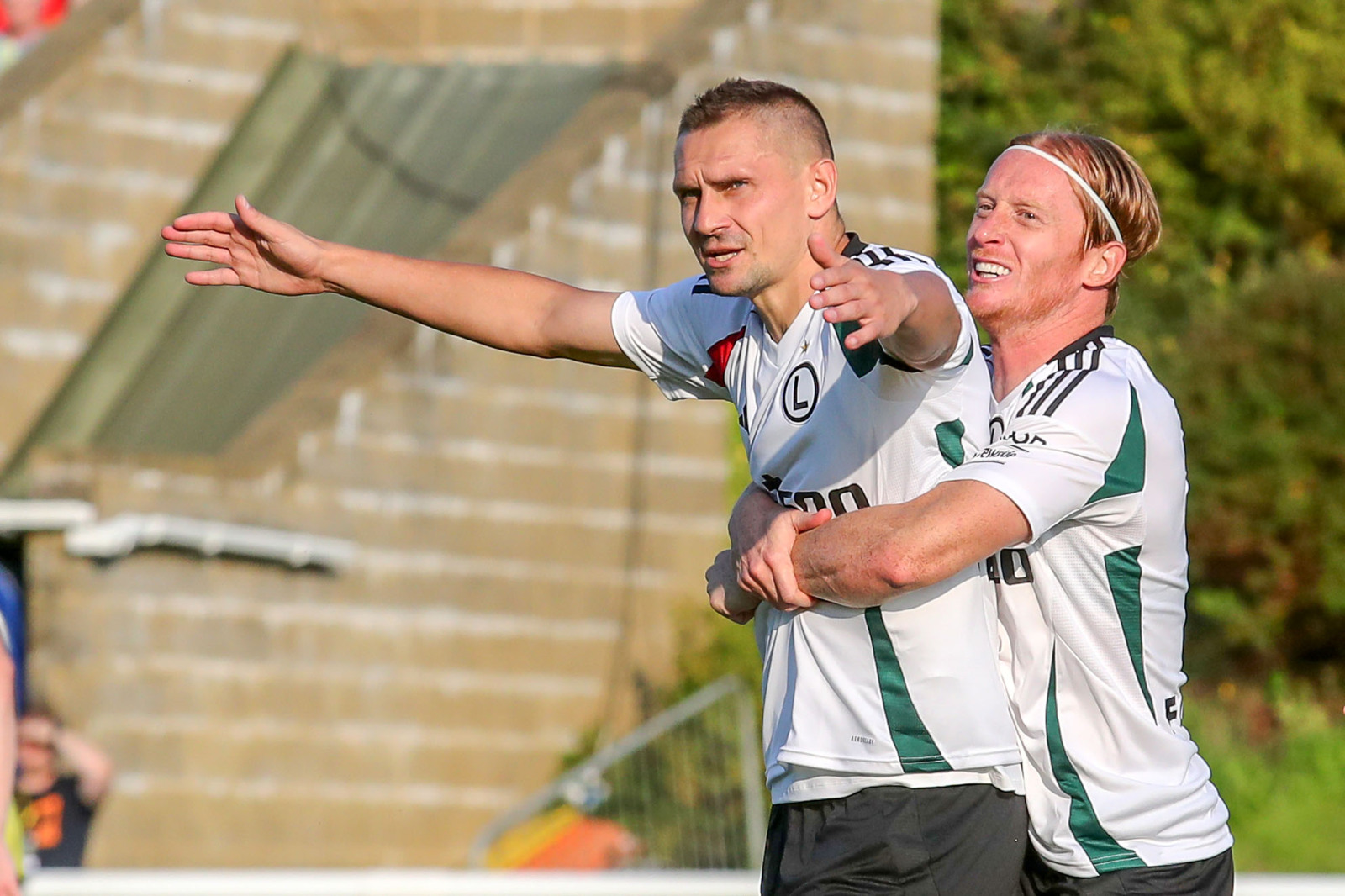 Caernarfon Town - Legia Warszawa 0:5 Artur Jędrzejczyk Radovan Pankov