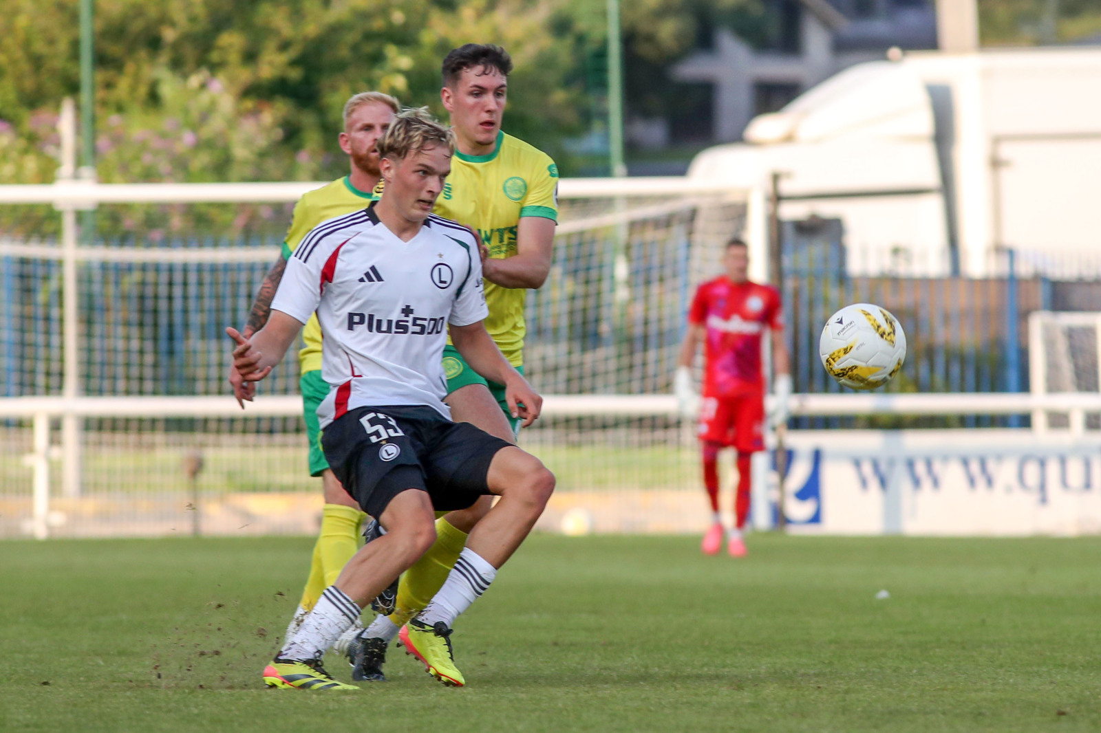 Caernarfon Town - Legia Warszawa 0:5