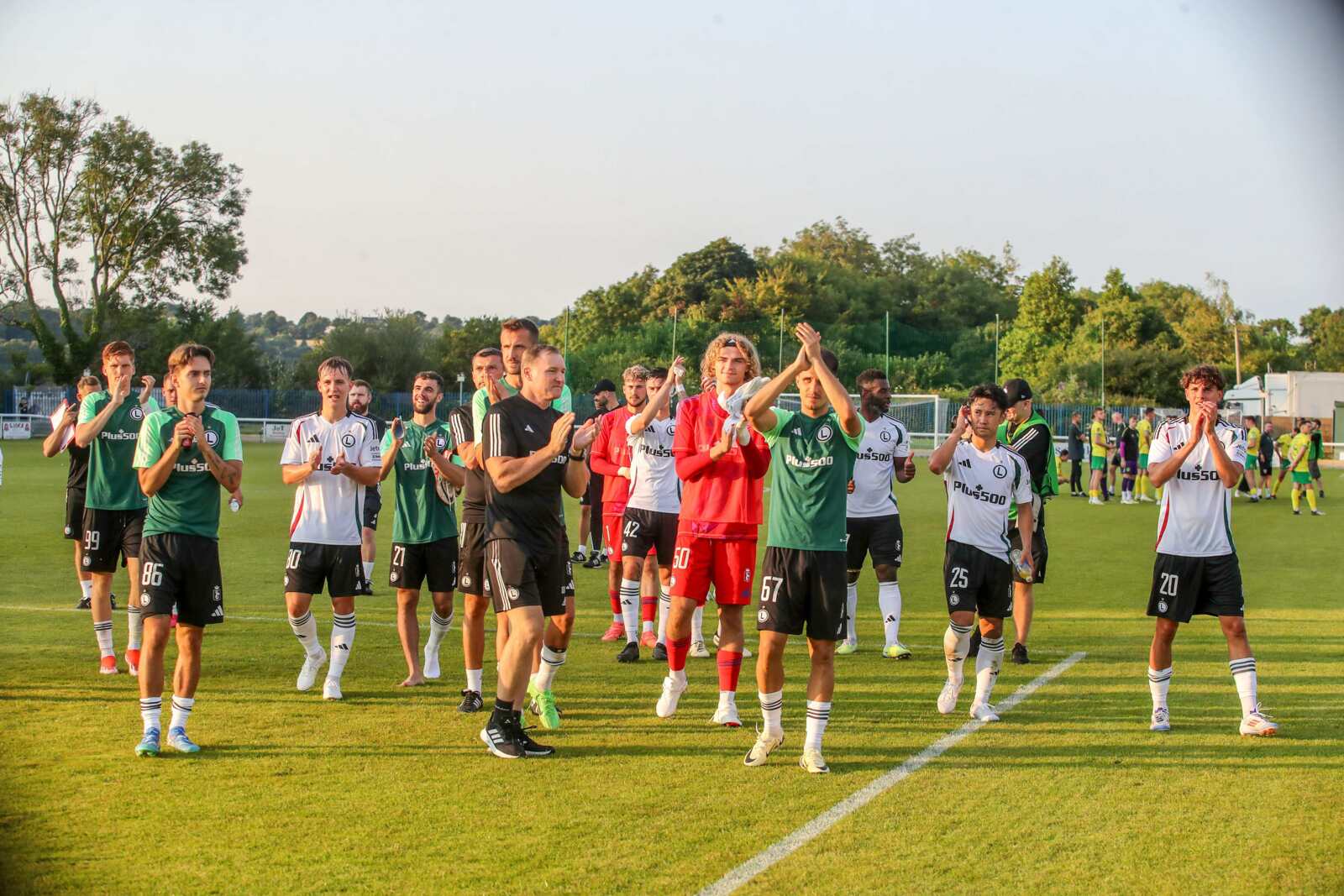 Caernarfon Town - Legia Warszawa 0:5