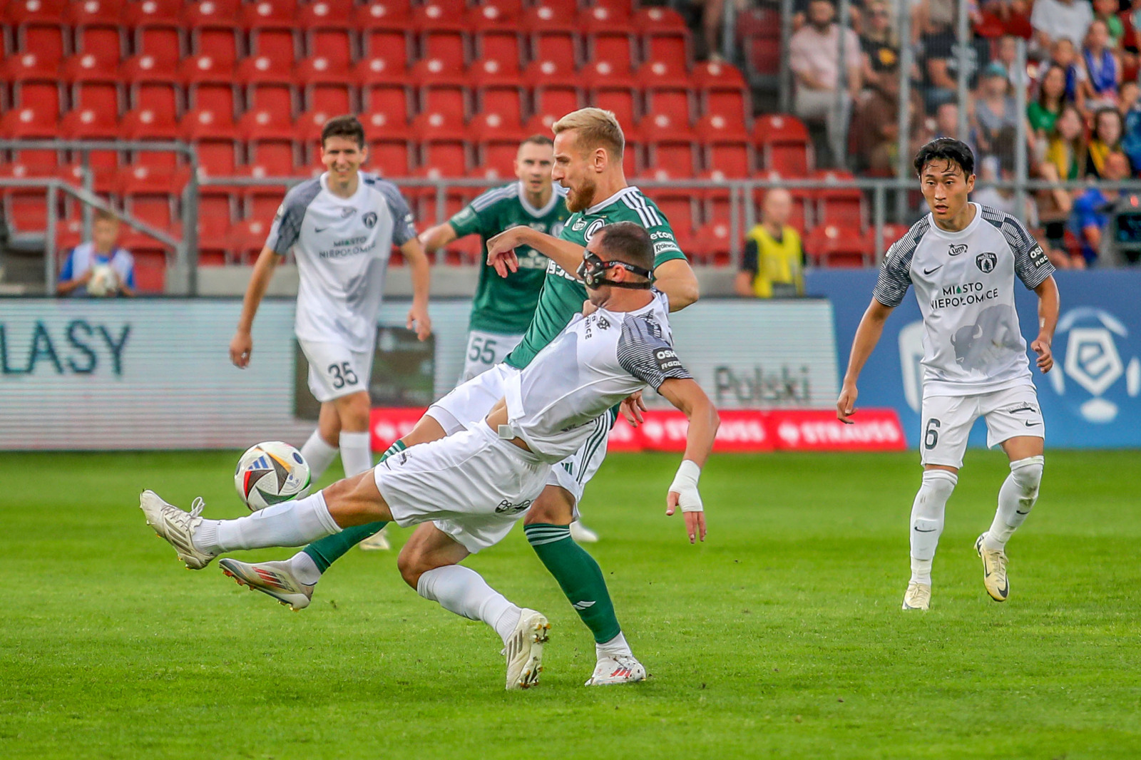 Puszcza Niepołomice - Legia Warszawa 2:2