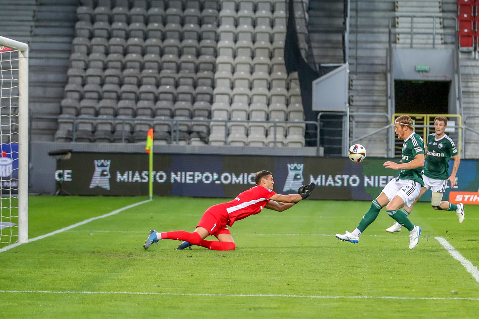 Puszcza Niepołomice - Legia Warszawa 2:2