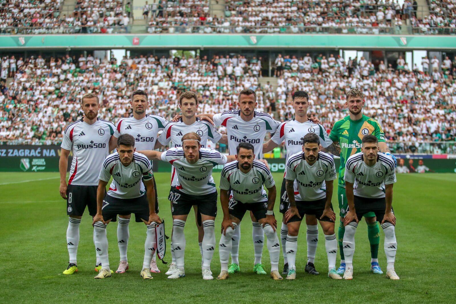 Legia Warszawa - Brondby 1:1