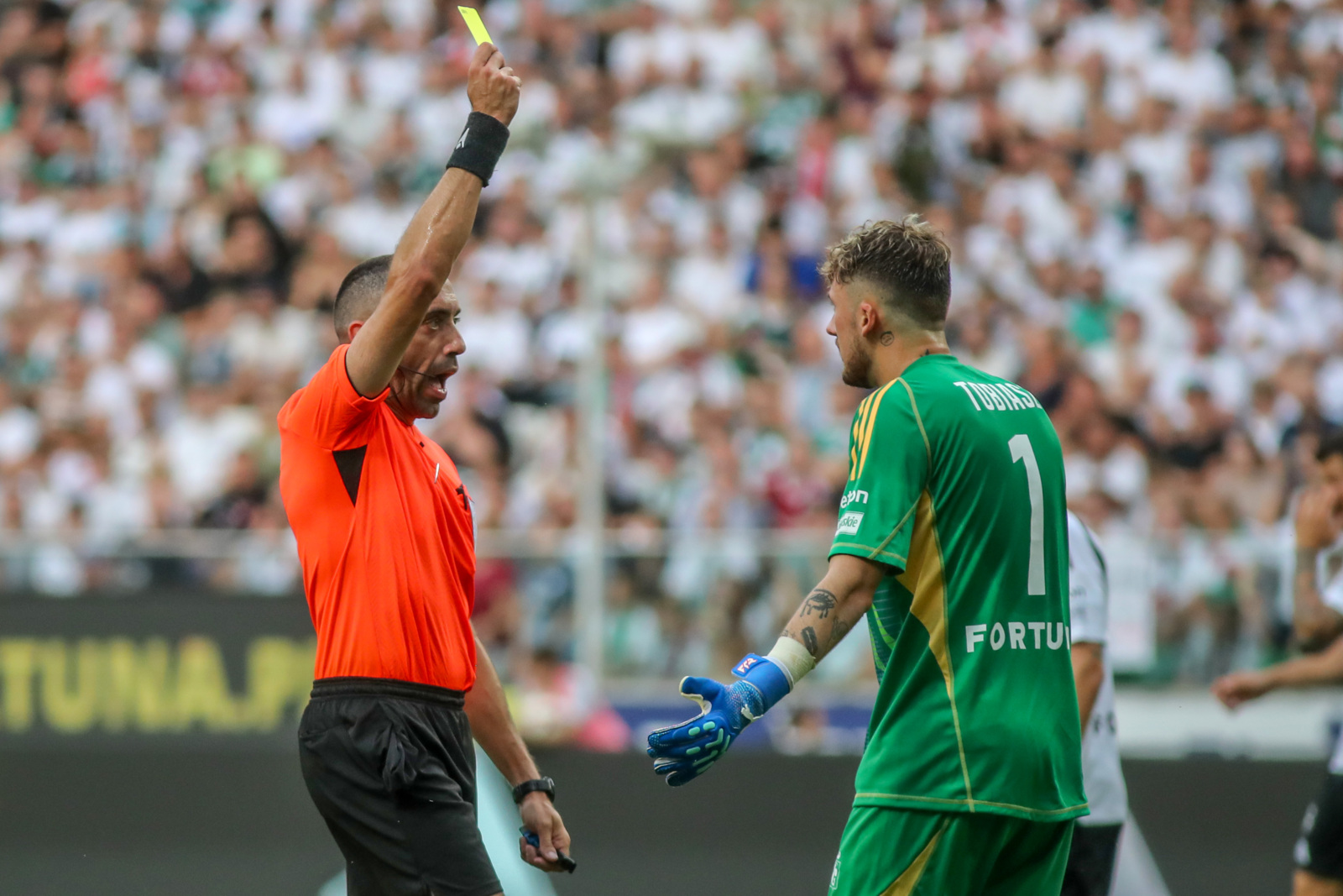 Legia Warszawa - Brondby 1:1