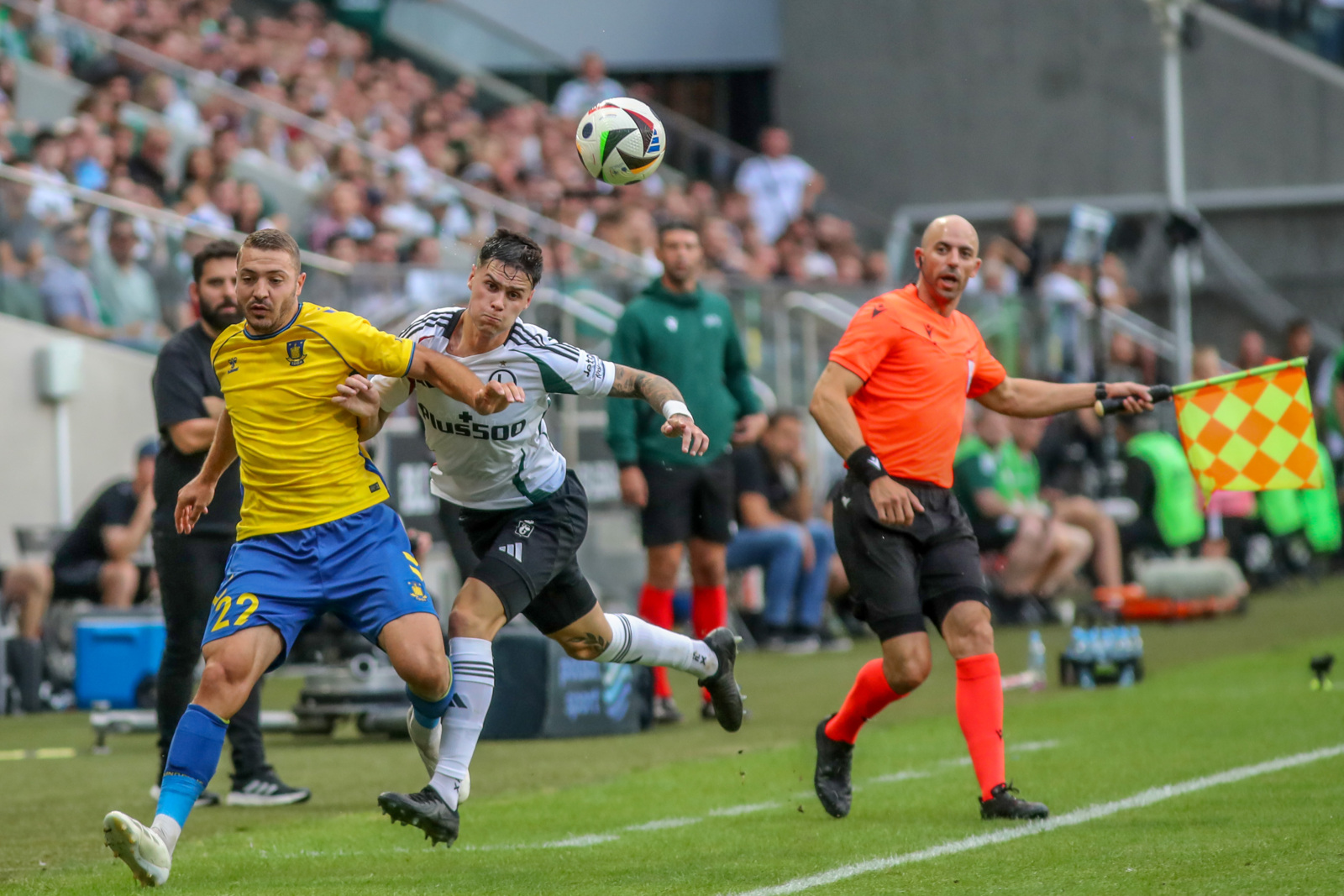 Legia Warszawa - Brondby 1:1