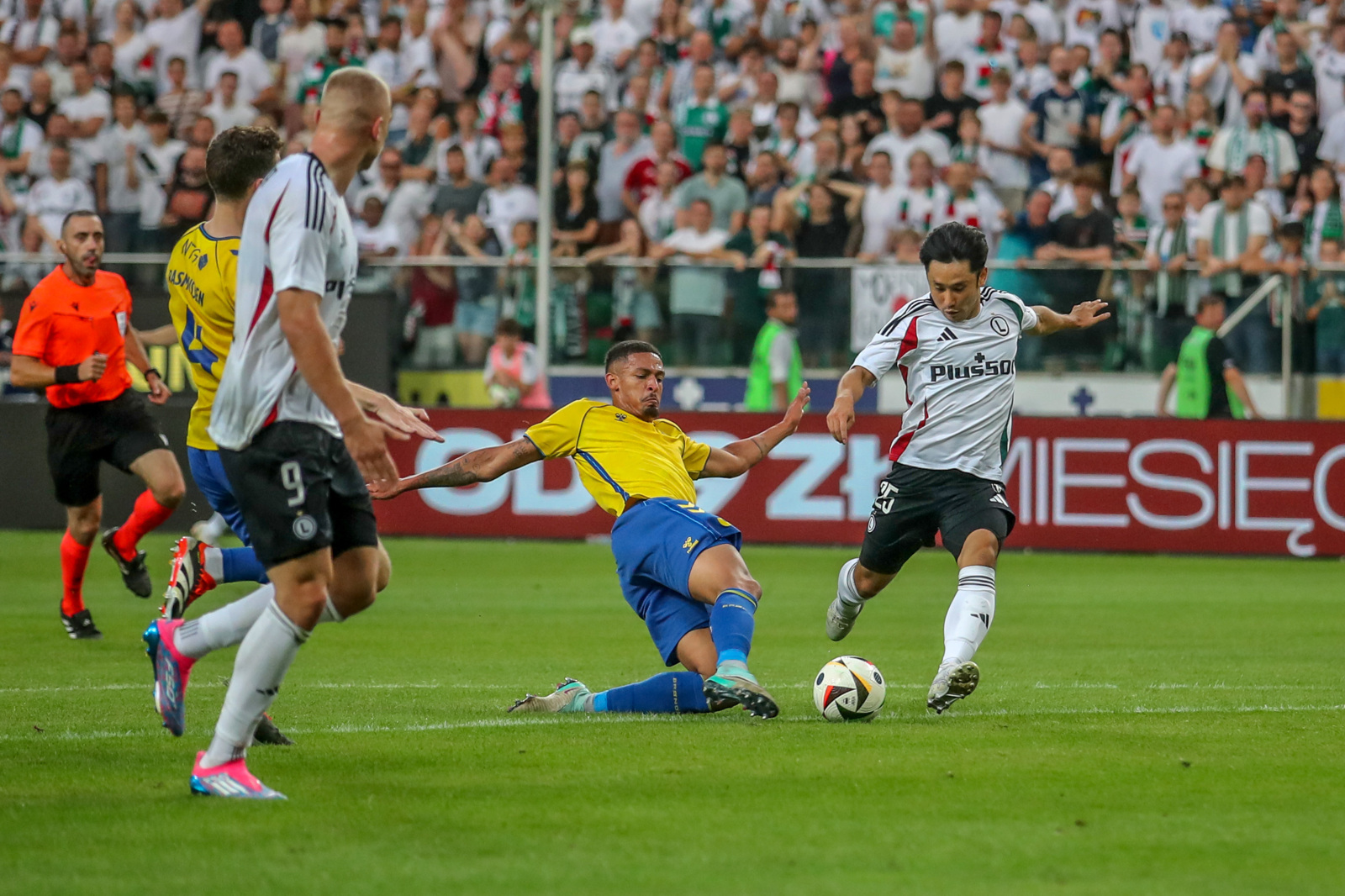 Legia Warszawa - Brondby 1:1