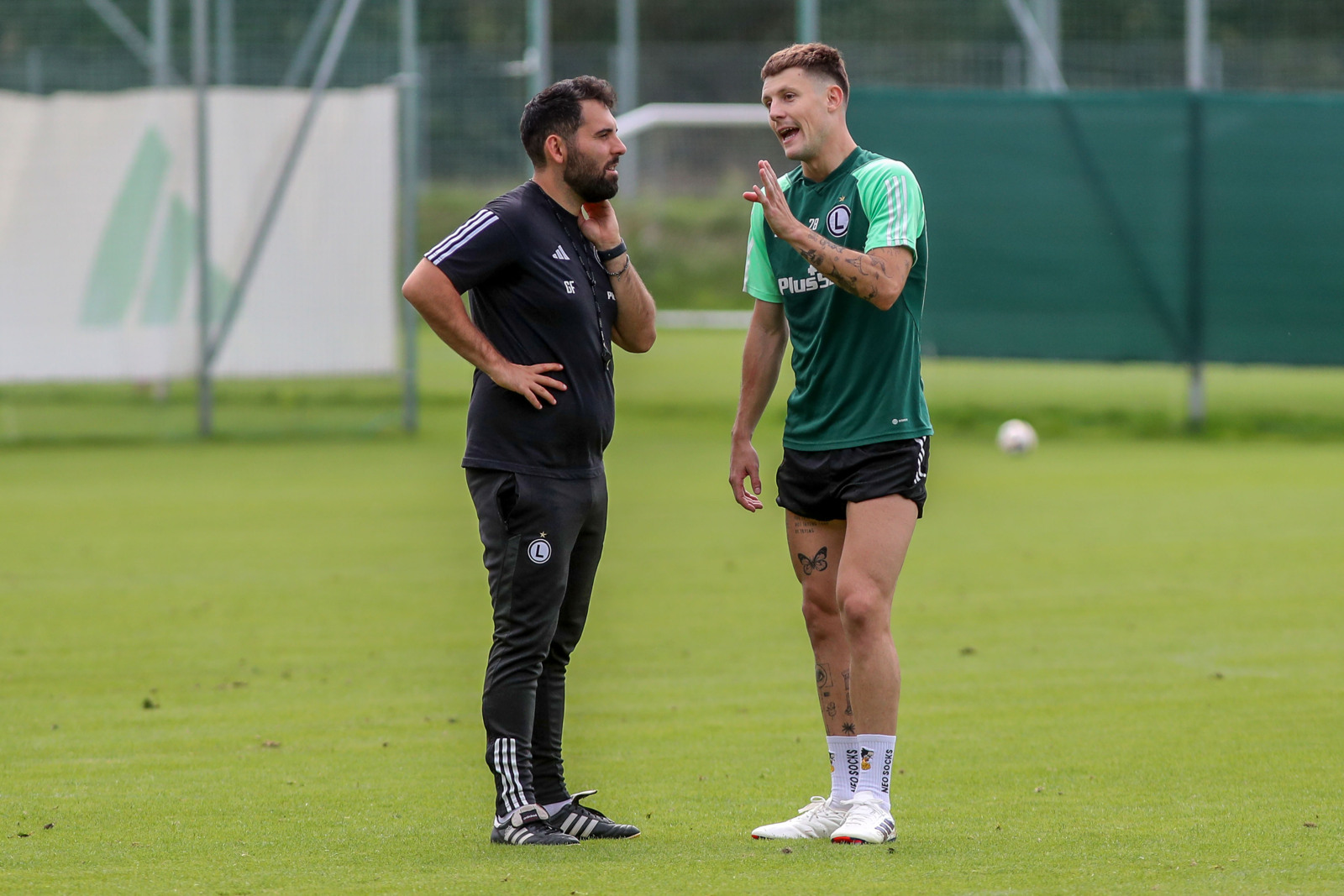 Maxi Oyedele rozpoczął treningi z Legią