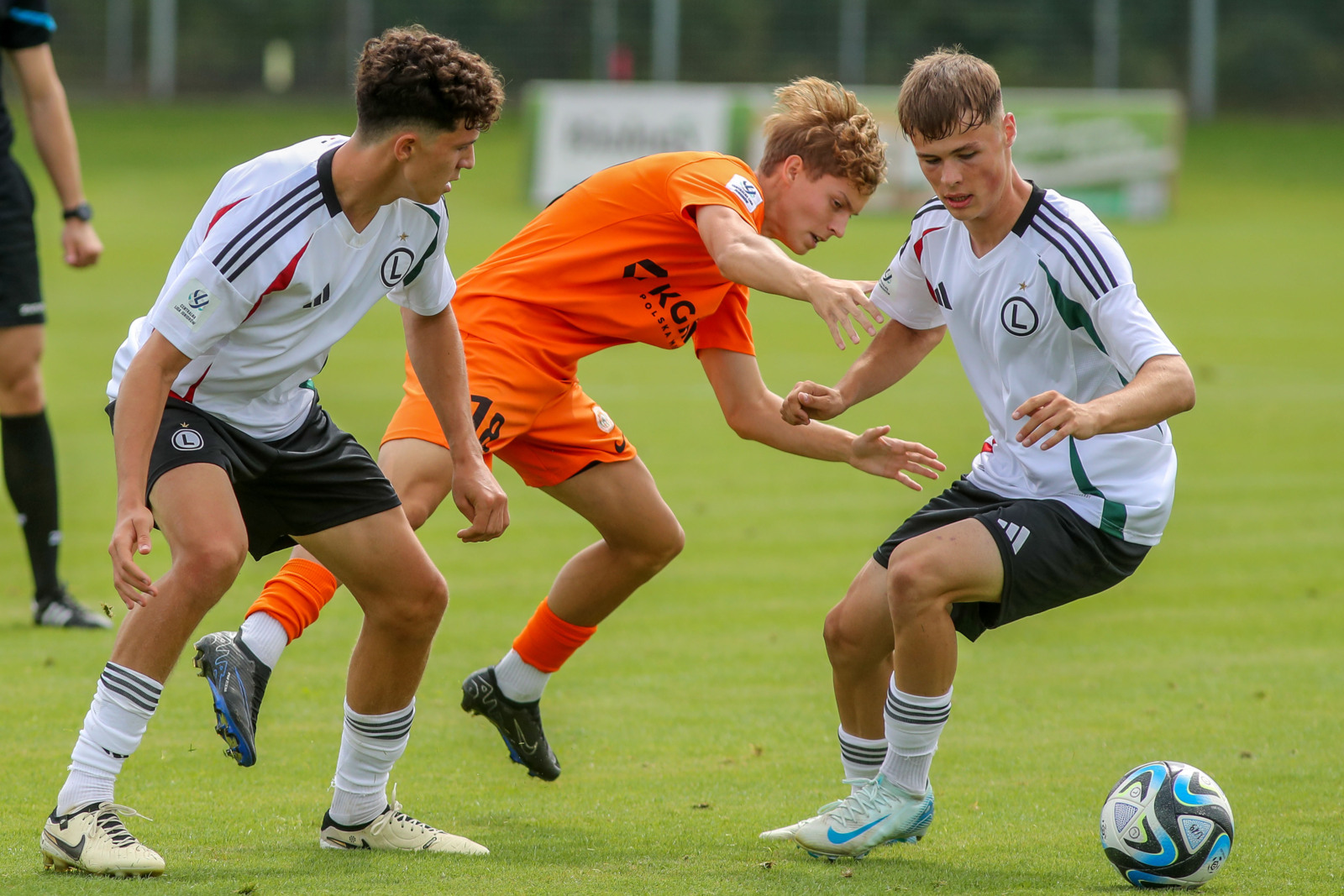 Jakub Zbróg CLJ: Legia Warszawa - Zagłębie Lubin 1:3