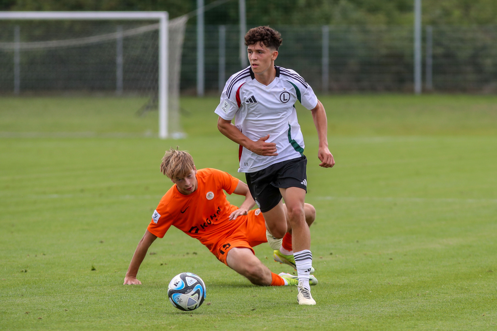 Mateusz Lauryn CLJ: Legia Warszawa - Zagłębie Lubin 1:3