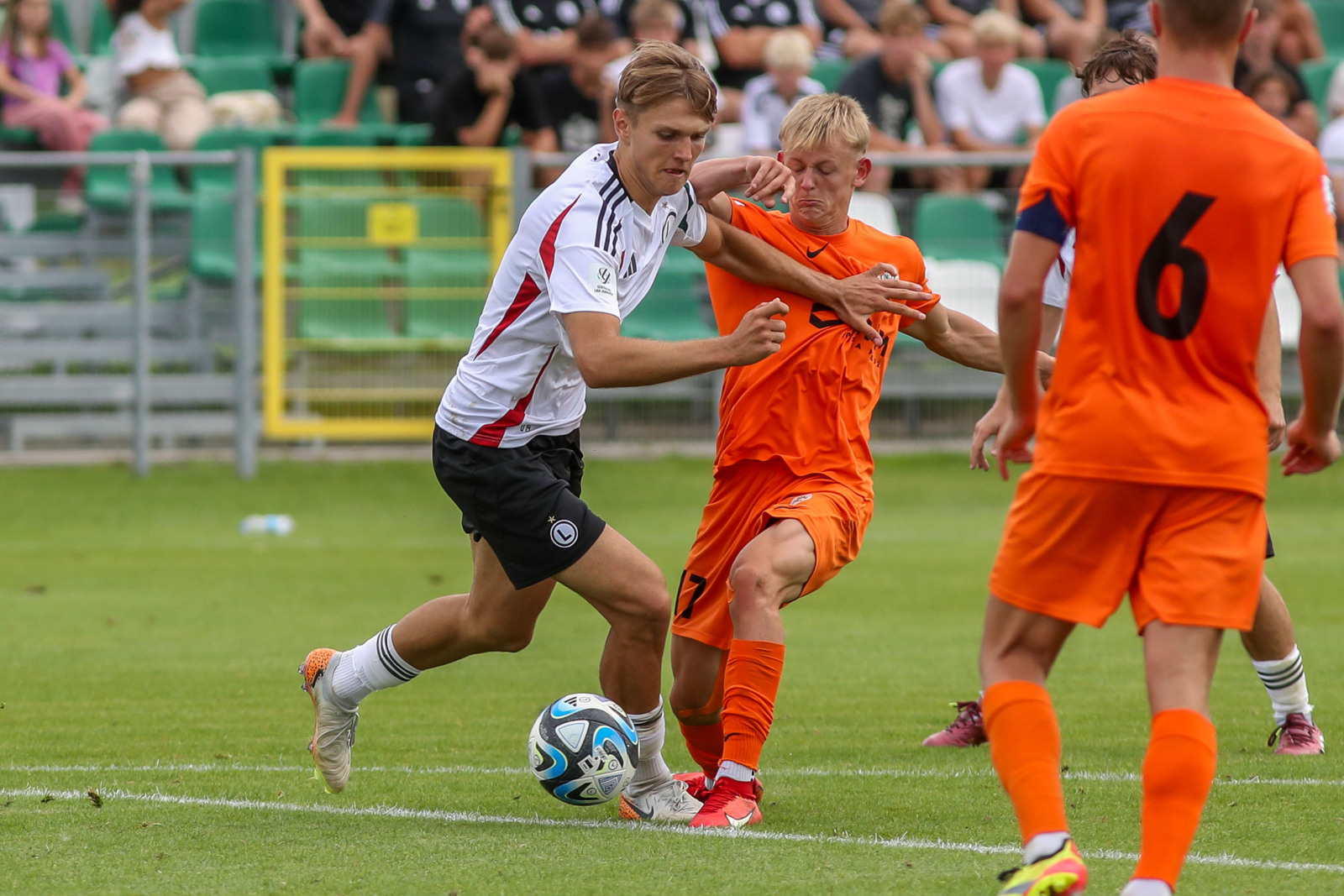 Stanisław Gieroba CLJ: Legia Warszawa - Zagłębie Lubin 1:3