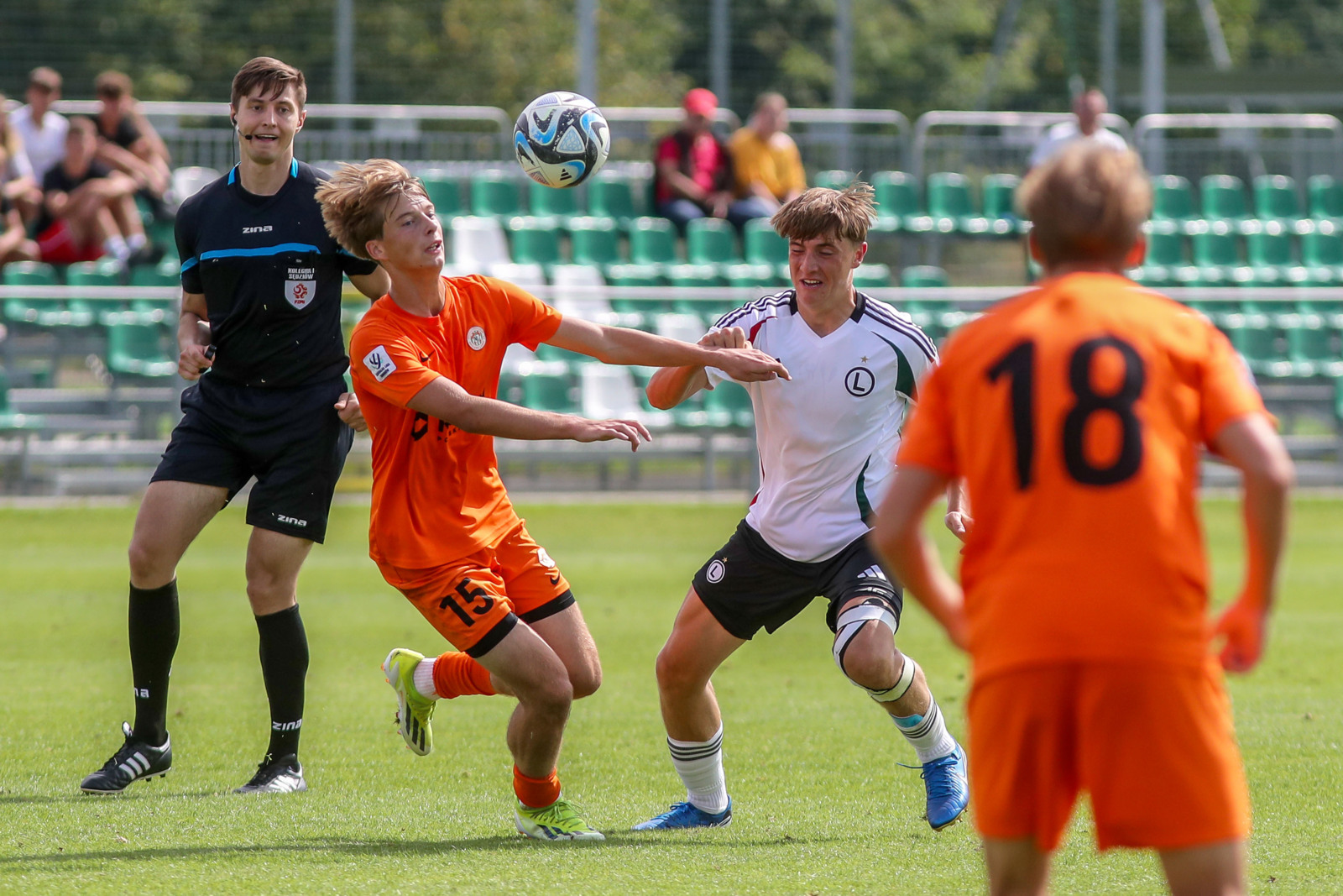 Paweł Ambrożko CLJ: Legia Warszawa - Zagłębie Lubin 1:3