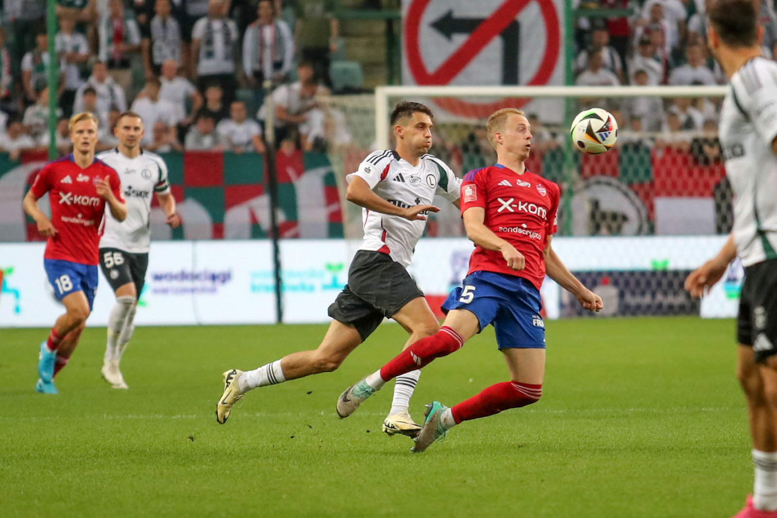 Legia Warszawa - Raków Częstochowa 0:1