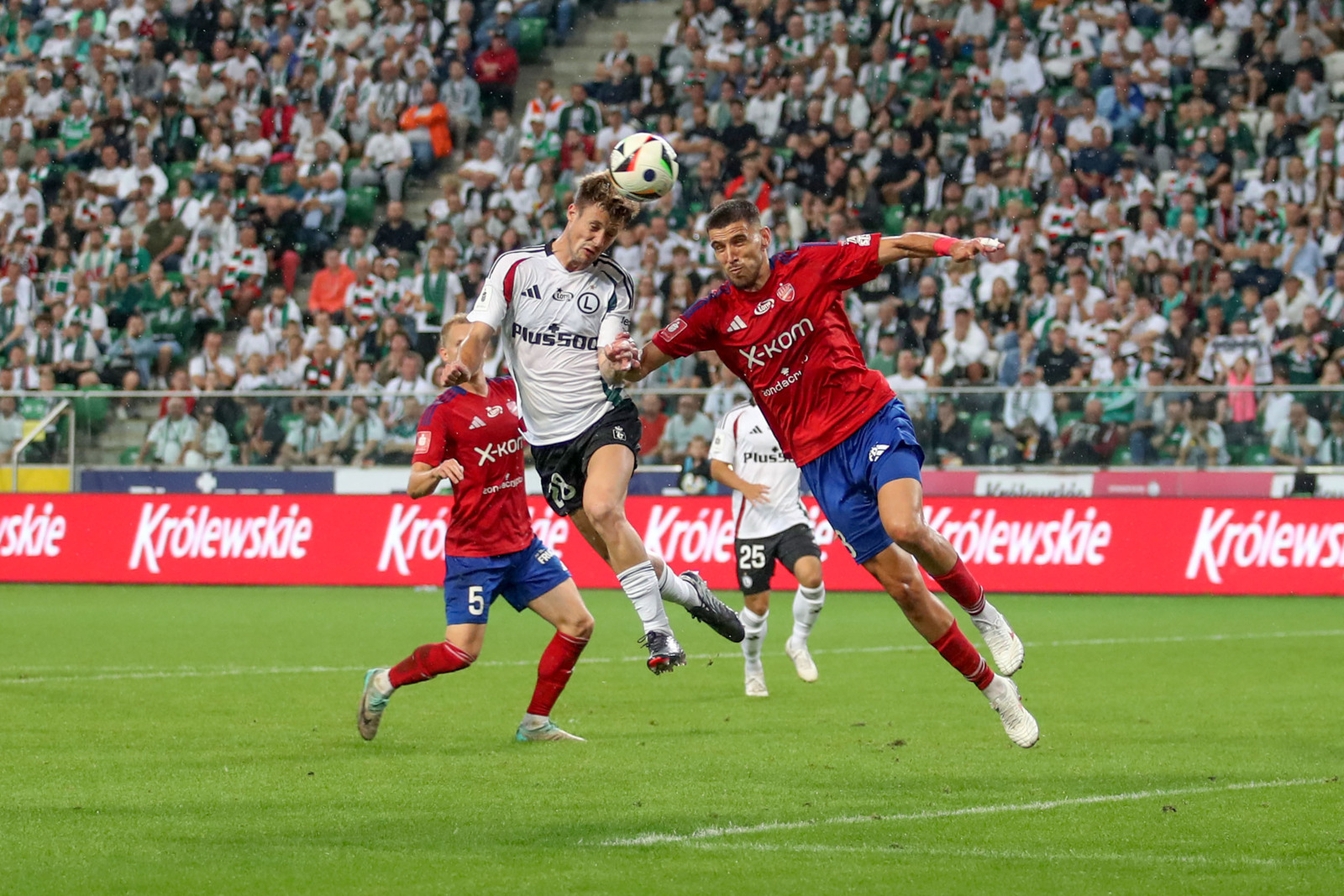 Legia Warszawa - Raków Częstochowa 0:1