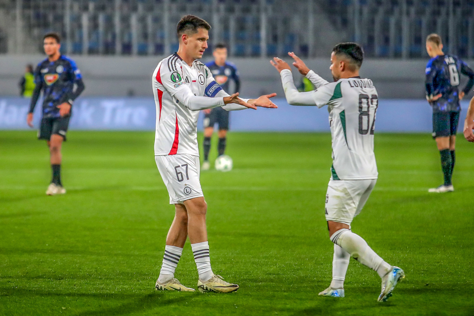 FK TSC Backa Topola - Legia Warszawa 0:3