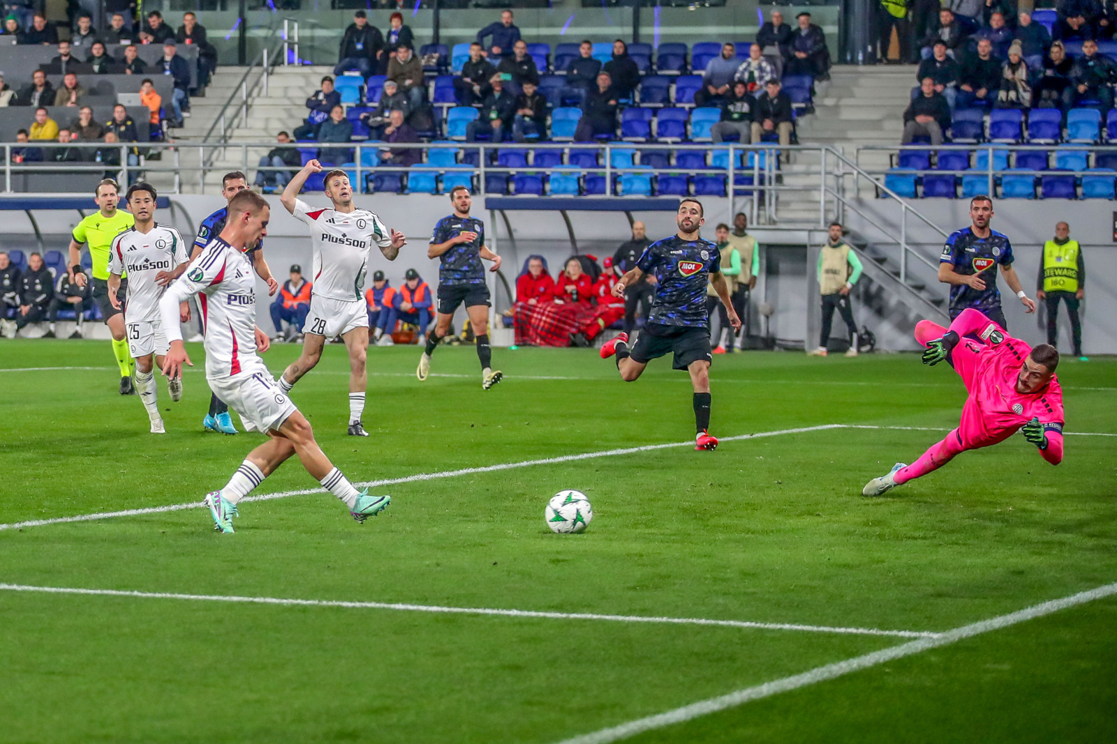 FK TSC Backa Topola - Legia Warszawa 0:3