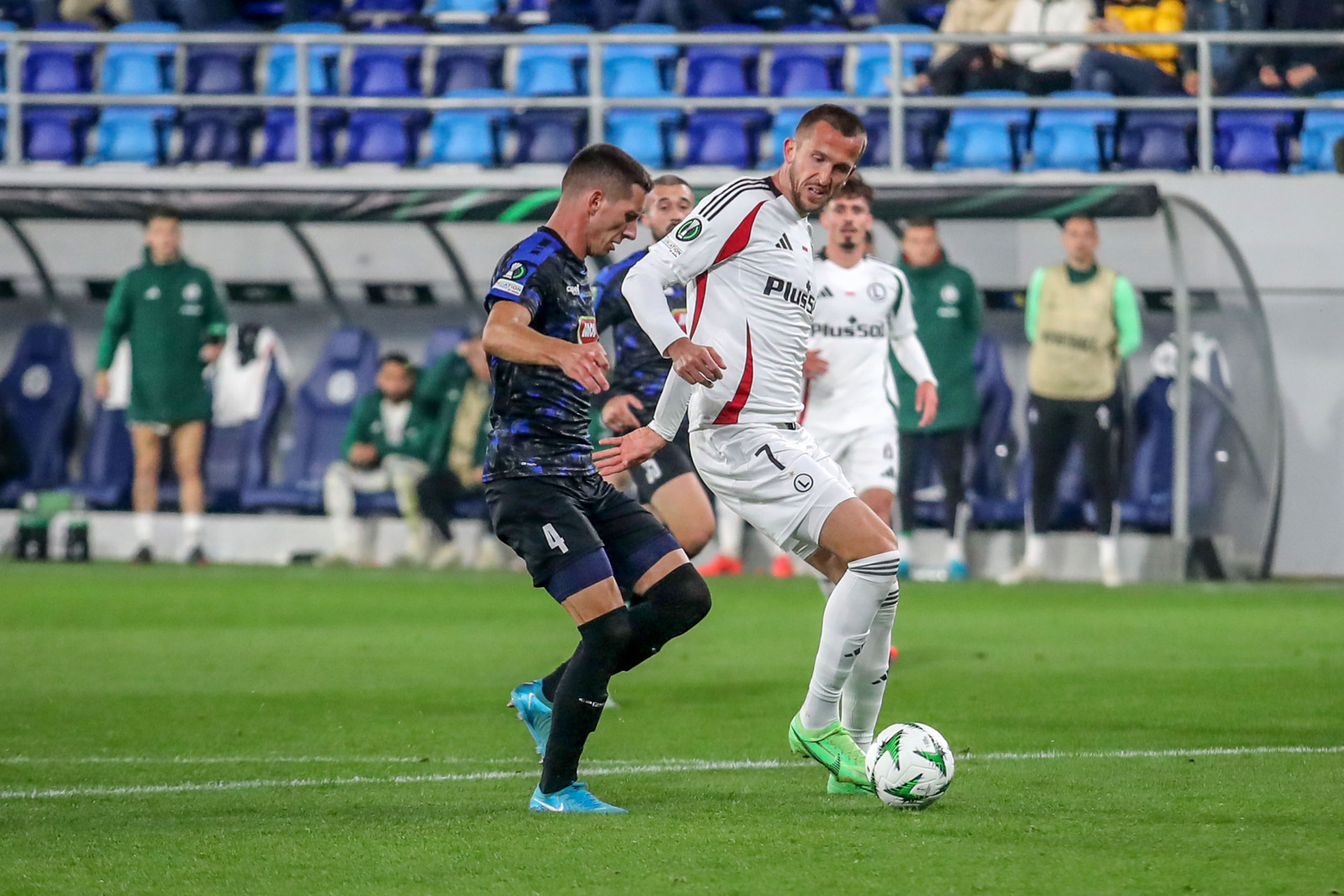 FK TSC Backa Topola - Legia Warszawa 0:3