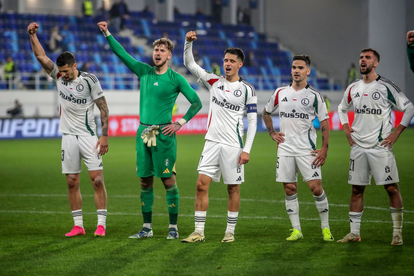 FK TSC Backa Topola - Legia Warszawa 0:3