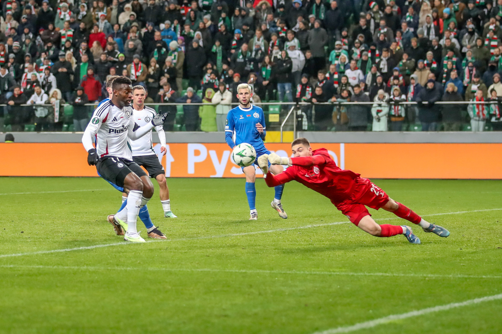 Legia Warszawa - Dinamo Mińsk 4:0