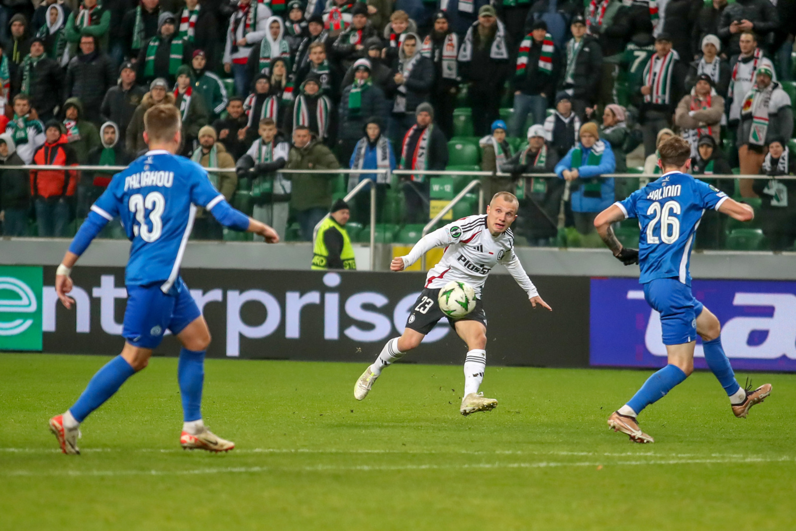 Legia Warszawa - Dinamo Mińsk 4:0