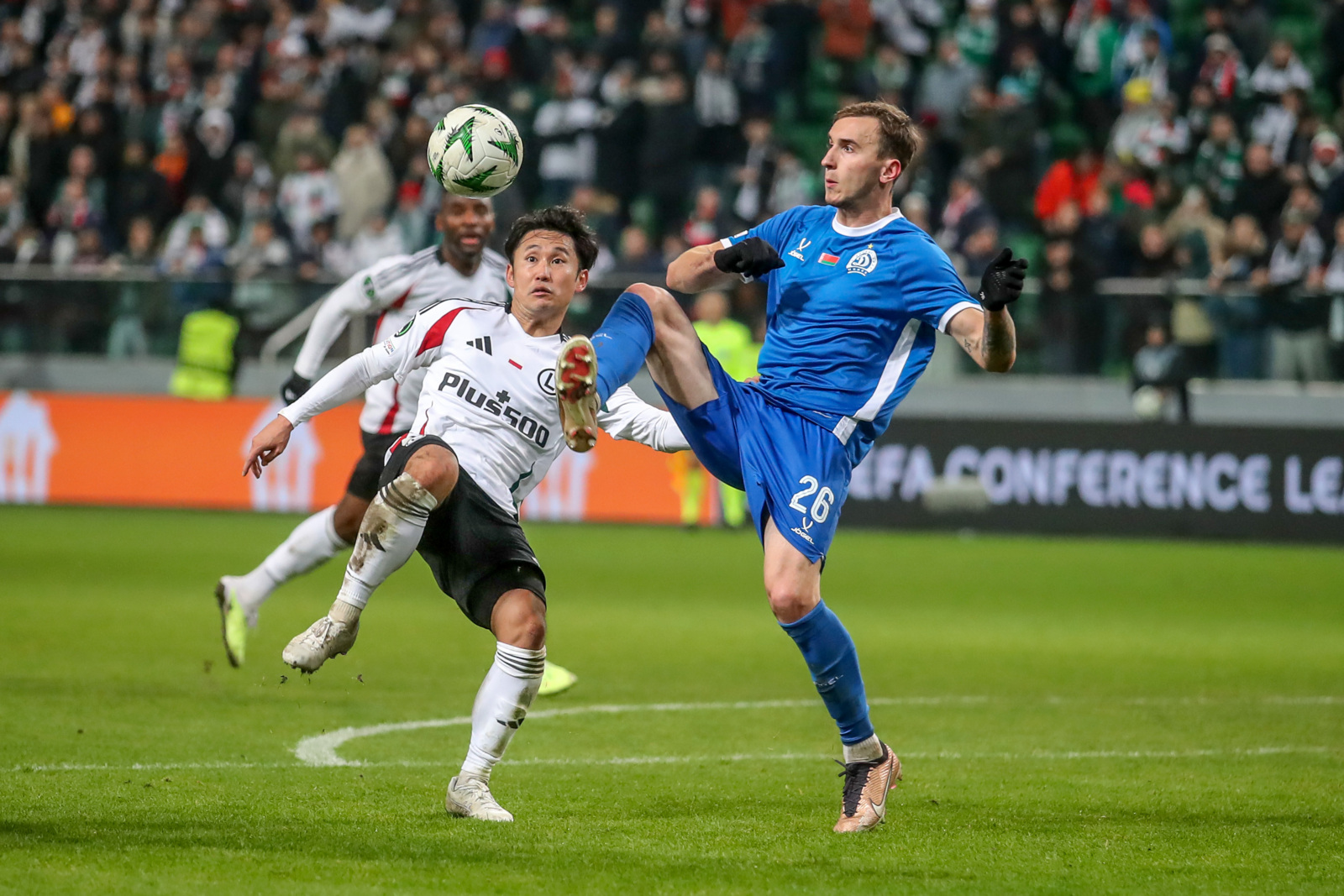 Legia Warszawa - Dinamo Mińsk 4:0